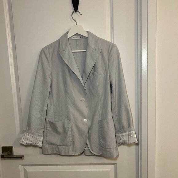 Ines de la Fressange X UNIQLO Blazer Size S - Picture 2 of 4